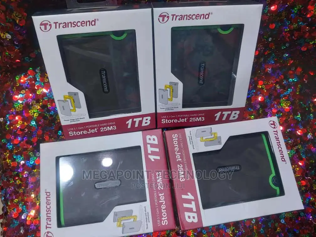 Transcend 1tb External Hard Drive