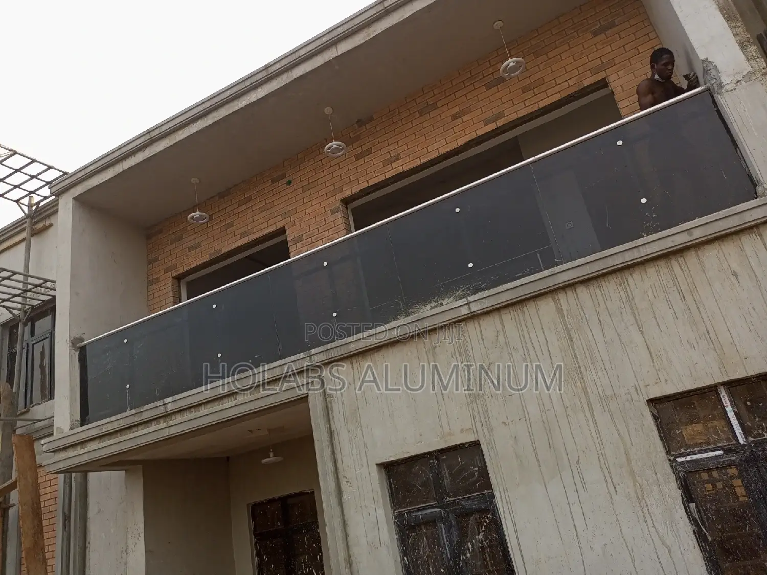 Front Sir House Railings