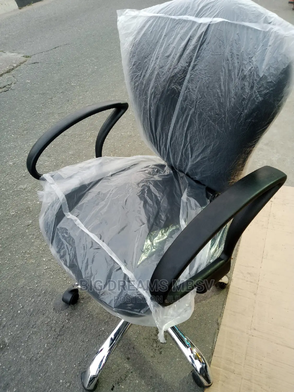 A14 Secretary Swivle Chair