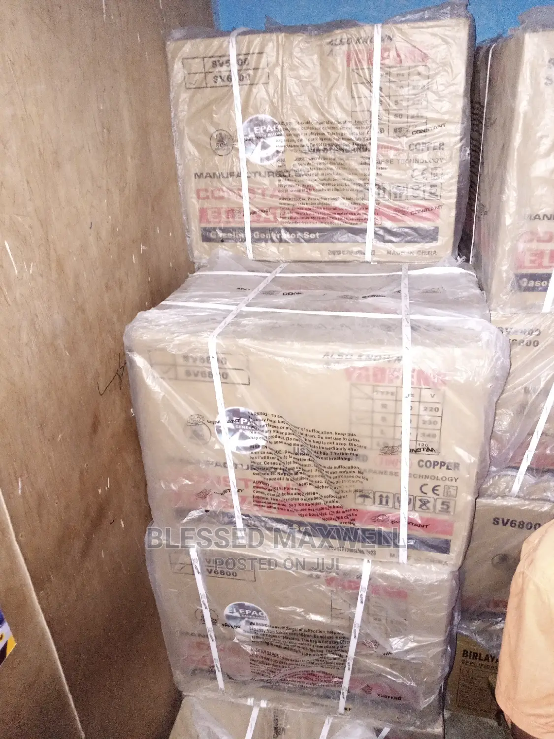 Elepaq Constant Generator
