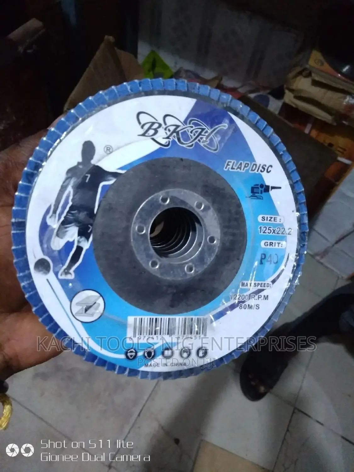 Original 5" Stainless Flaps Disc