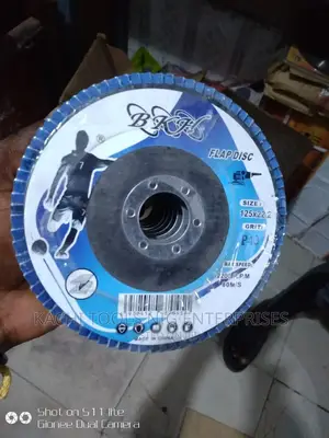 Original 5" Stainless Flaps Disc