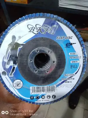Original 5" Stainless Flaps Disc