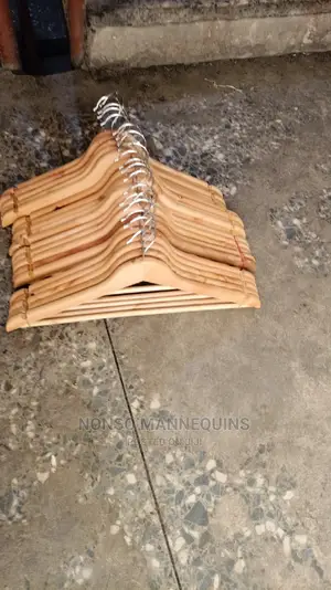 Brand New Wooden Clothes Hangers