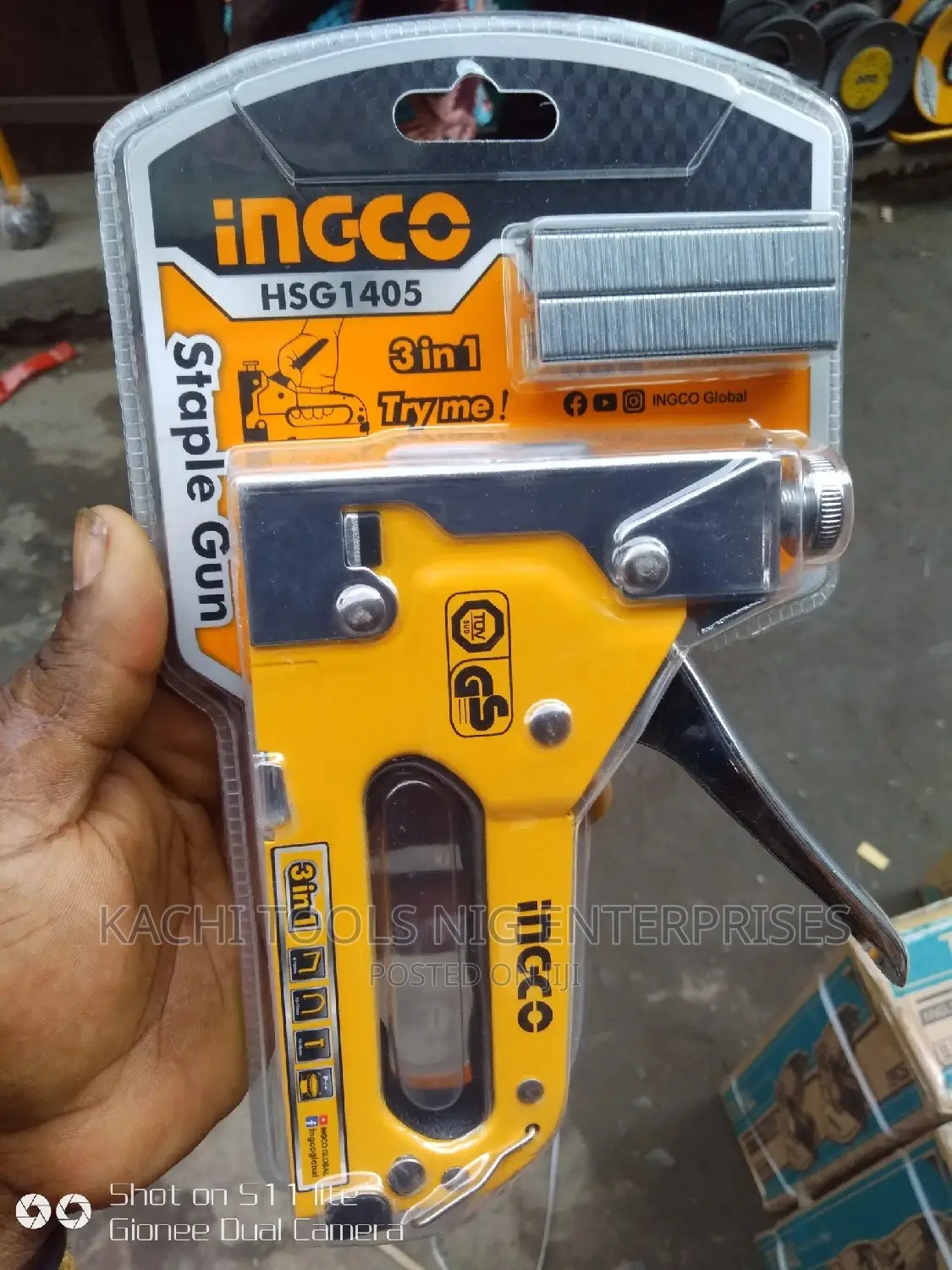 Ingco Staple Gun