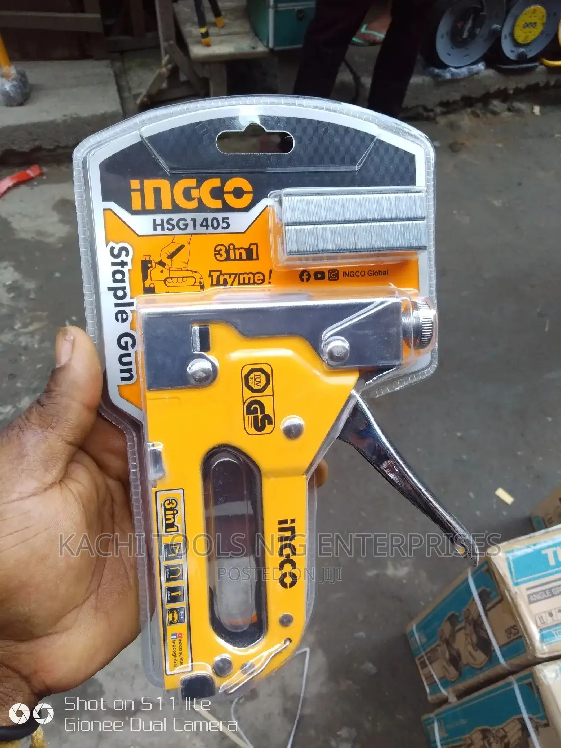 Ingco Staple Gun
