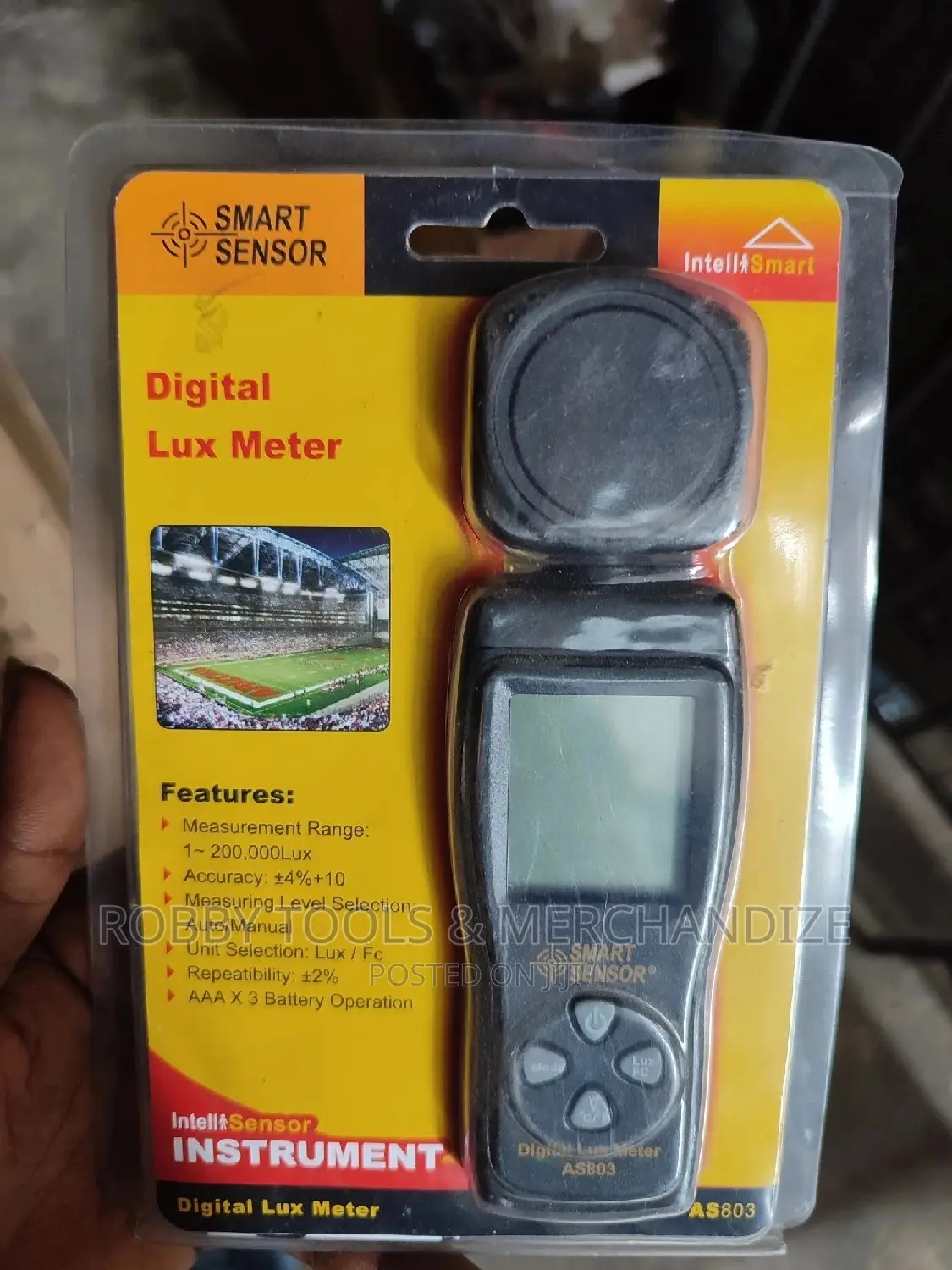 Digital Light Meter