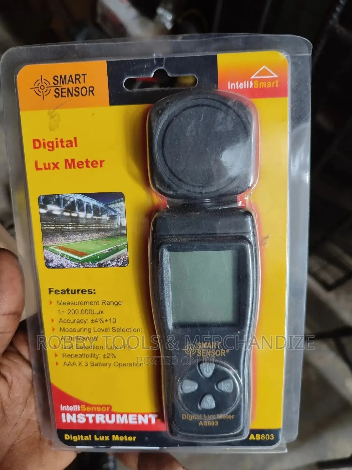 Digital Light Meter
