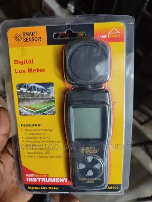 Digital Light Meter