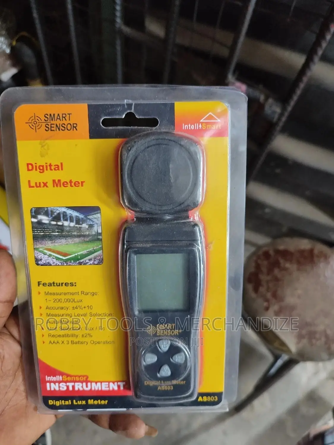Digital Light Meter