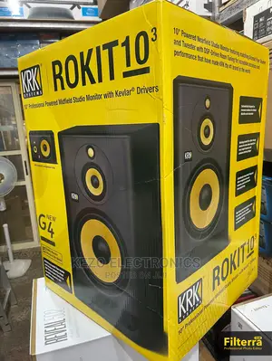 Photo - Rokit10 Studio Monitor