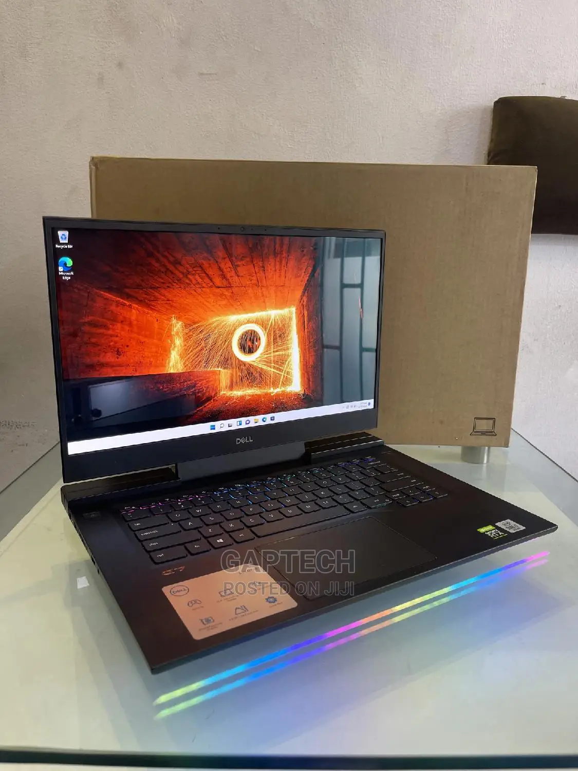 Laptop Dell 16GB Intel Core I7 SSD 1T