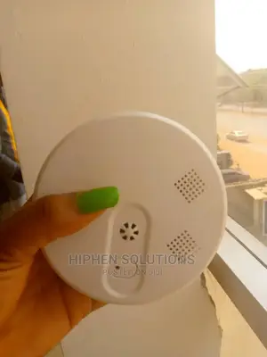 Wireless Smoke Detector Smart Sensor