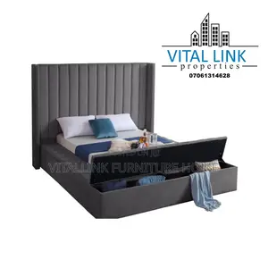 Bed Frames of Beautiful Designs, Colors and Sizes