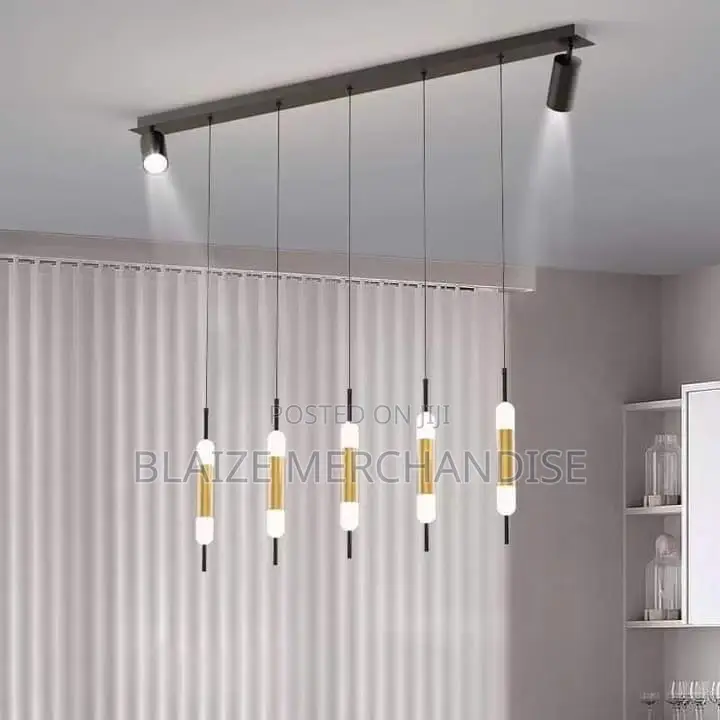 Retro Copper Chandelier