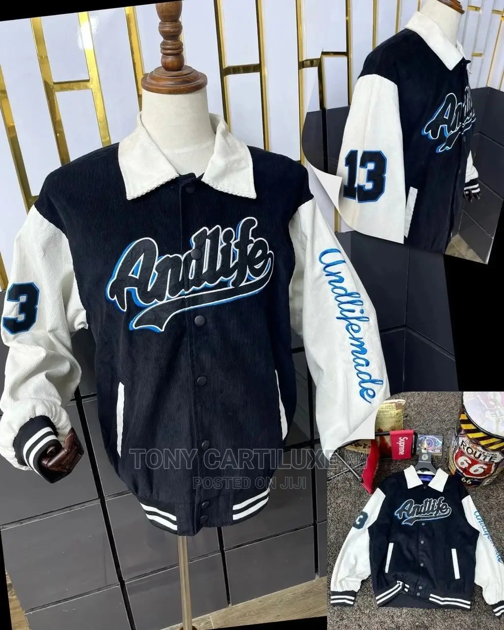 Designer Varsity Jacket