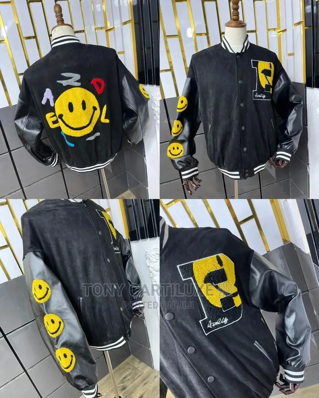 Designer Varsity Jacket