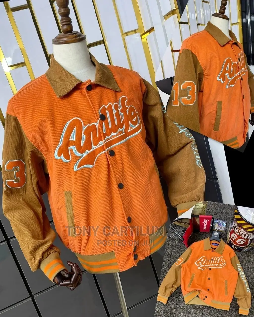 Designer Varsity Jacket