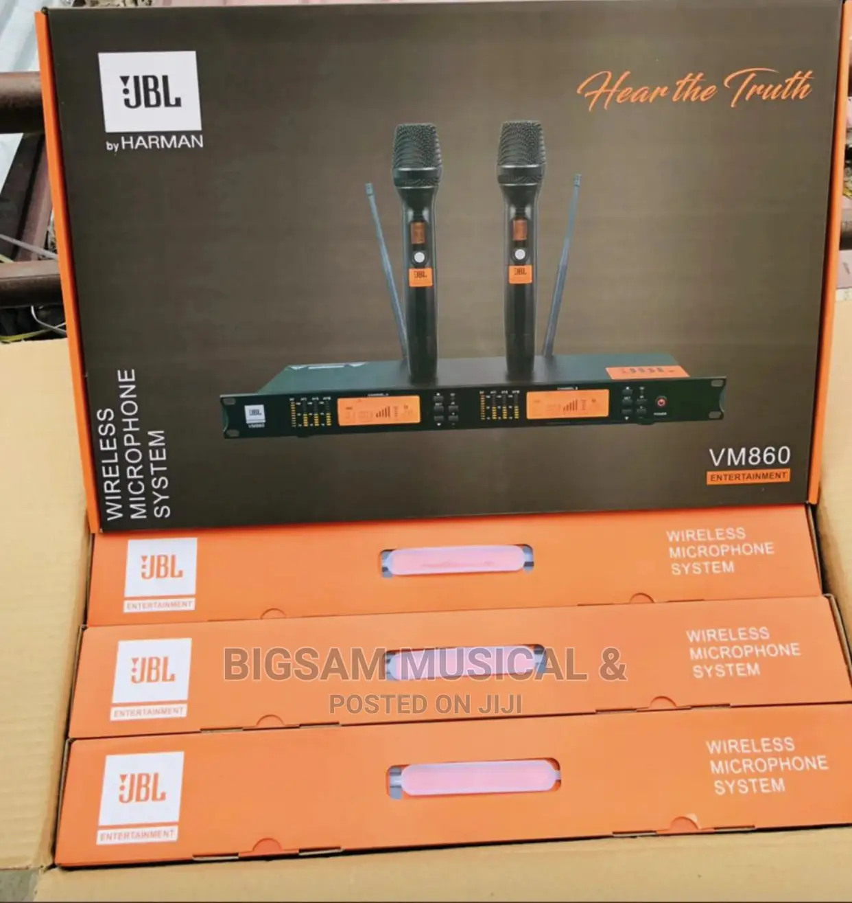 Professional JBL Wireless Microphone