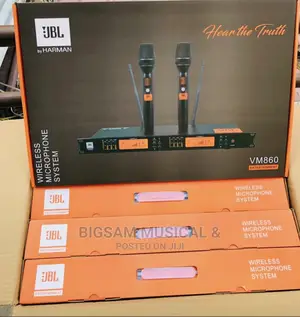 Professional JBL Wireless Microphone