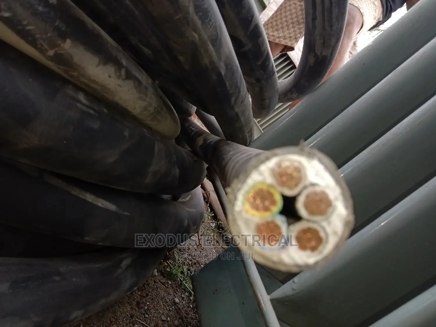 Armored Cable 5core 50mm