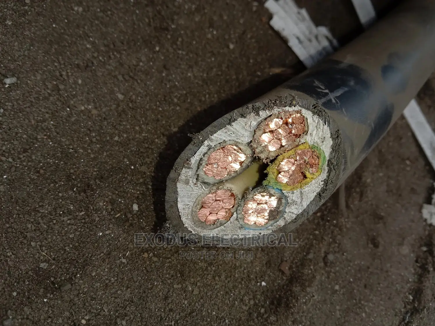 Armored Cable 5core 50mm