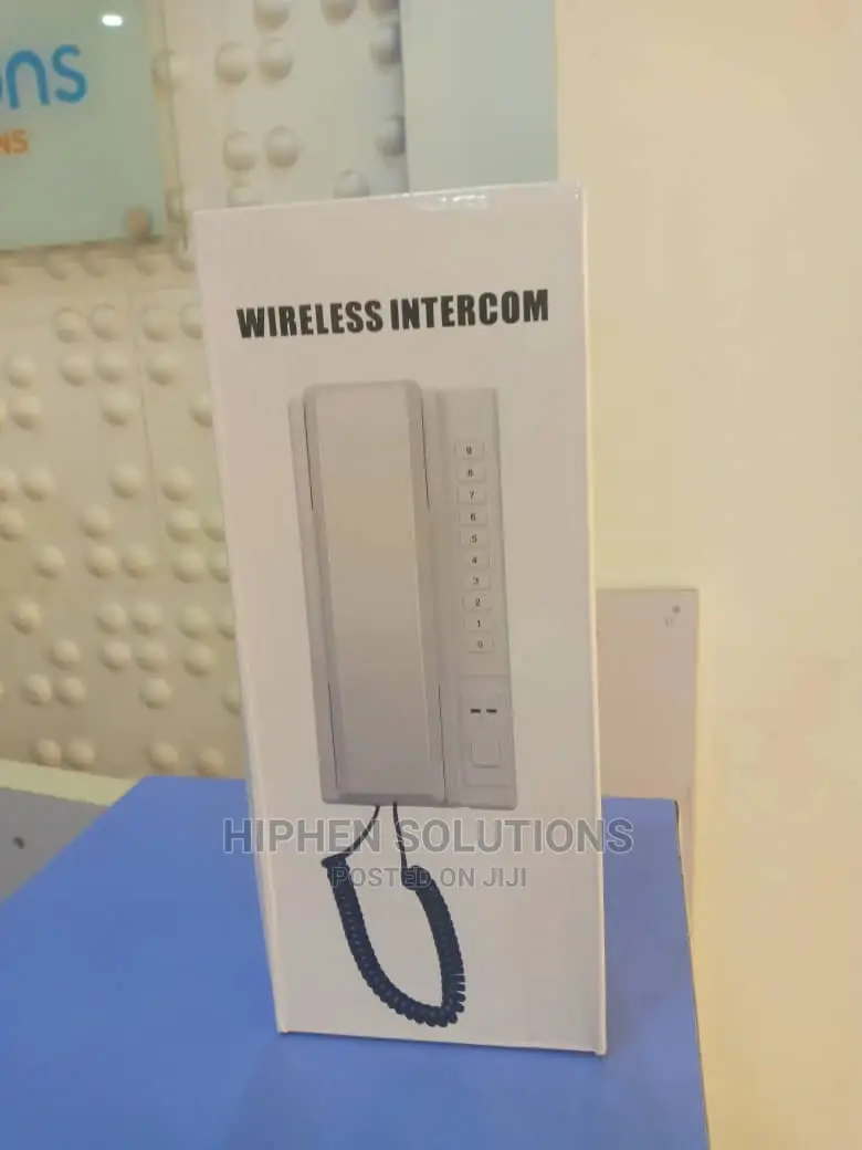 Communication Room to Room Wireless Intercom