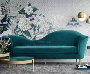 Luxurious Sofas of Beautiful Designs, Shapes and Sizes