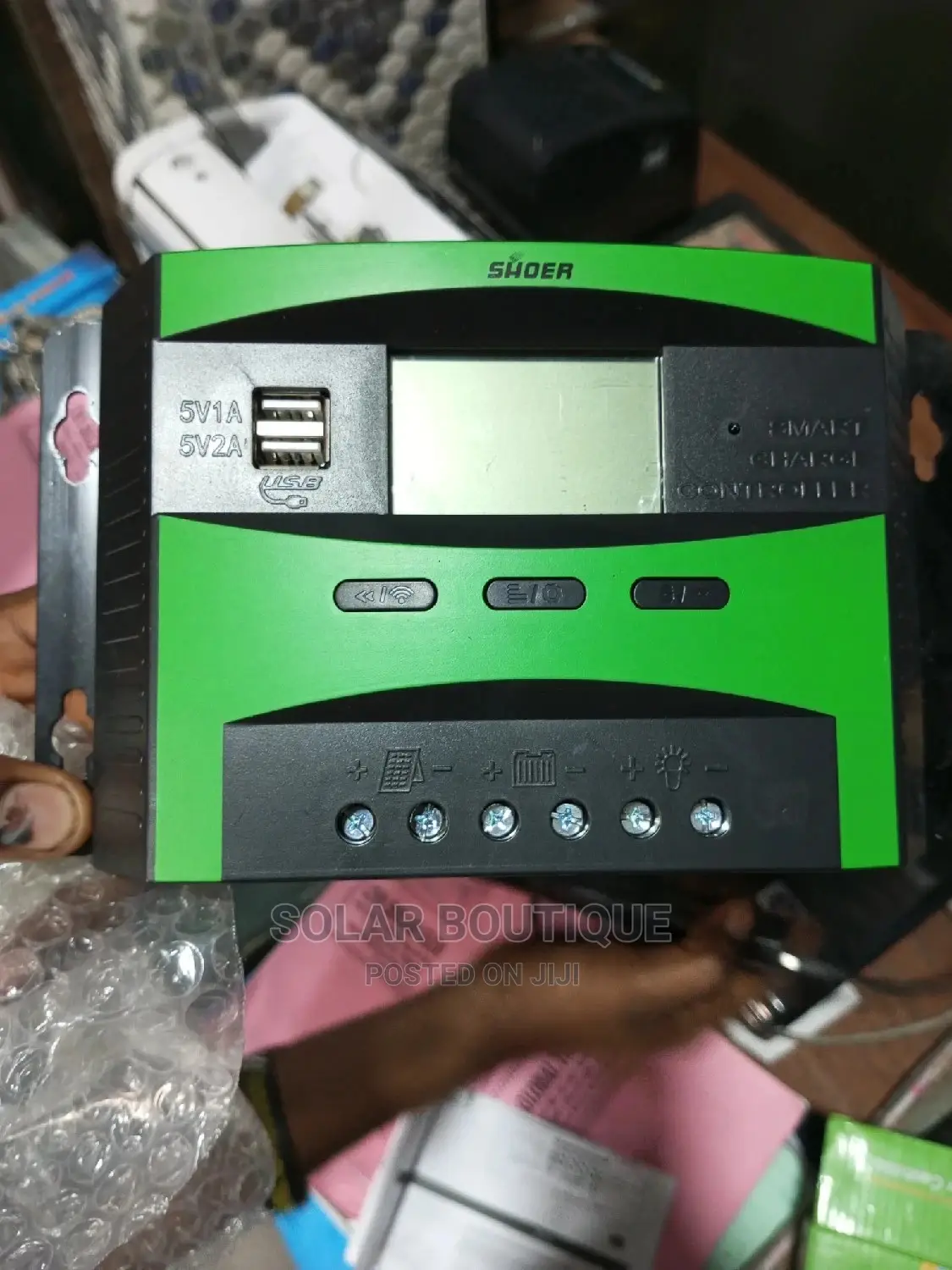 Charge Controllers 20A, 30A, 50A, 60A, 80A