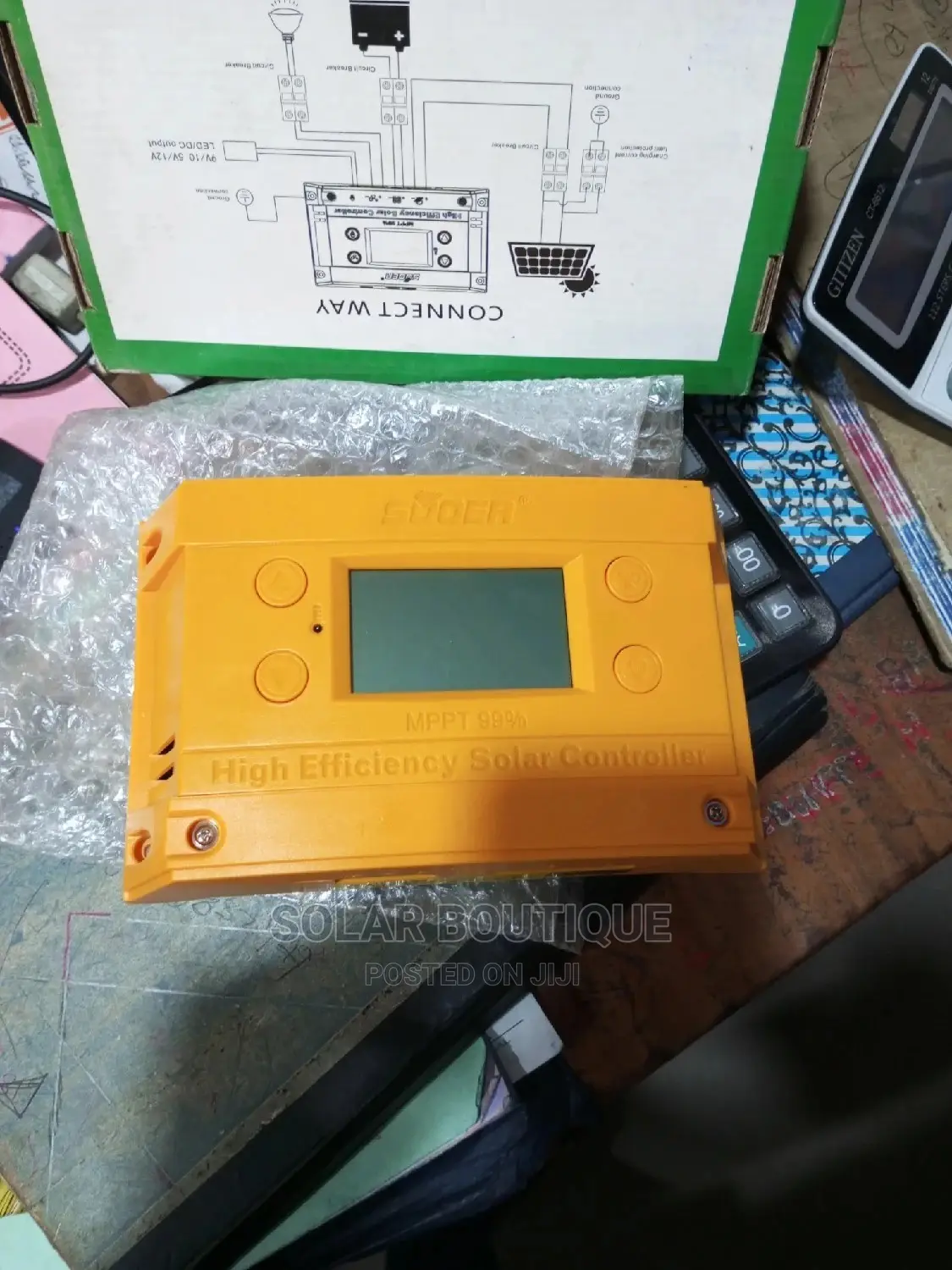 Charge Controllers 20A, 30A, 50A, 60A, 80A