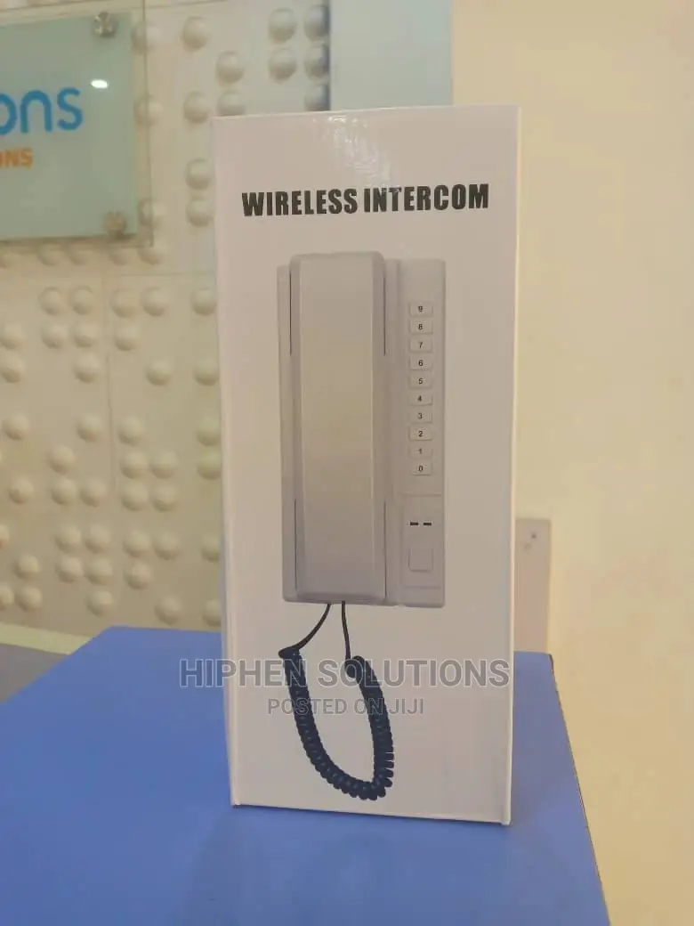 Hot Sales Mobile Wireless Intercom