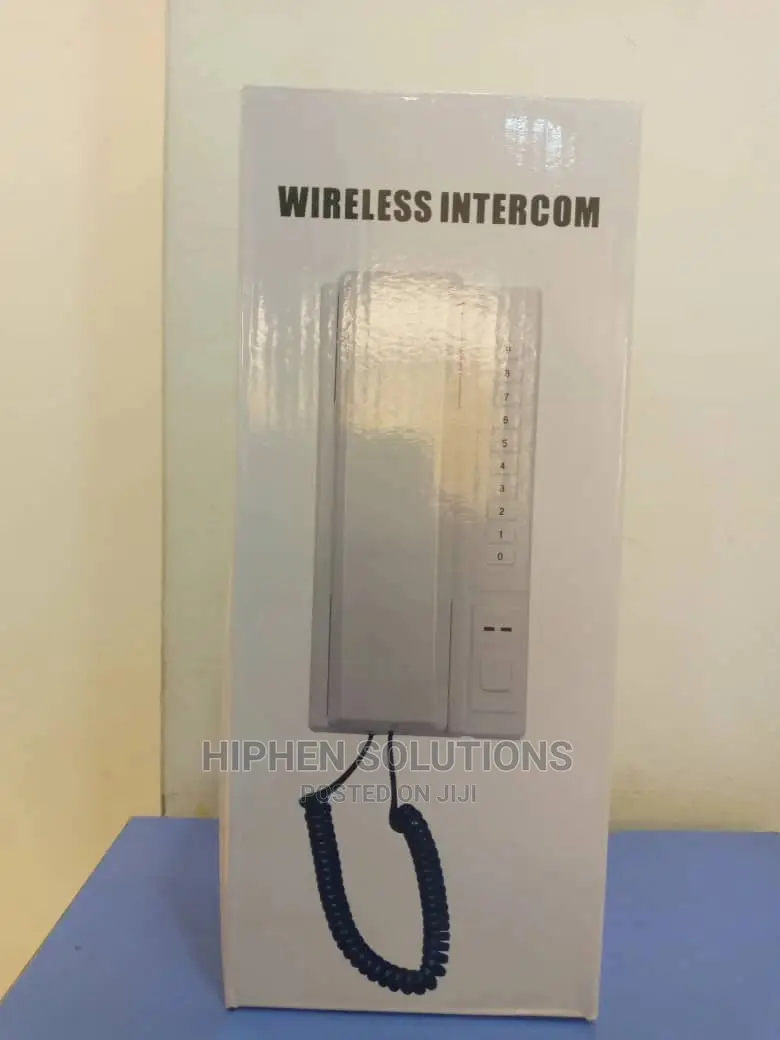 Strong Intercom for Home
