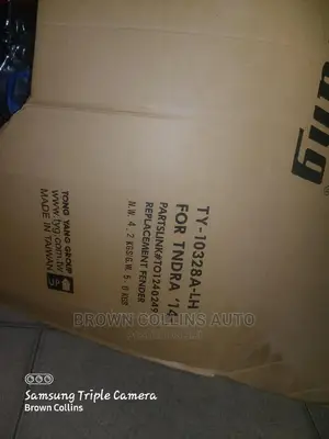 Left Side Fender Tundra 2016-2021