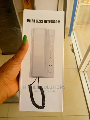 Rechargeable Home Security Wireless Intercom
