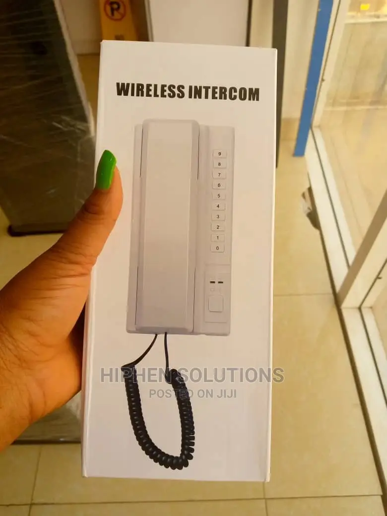 Rechargeable Home Security Wireless Intercom