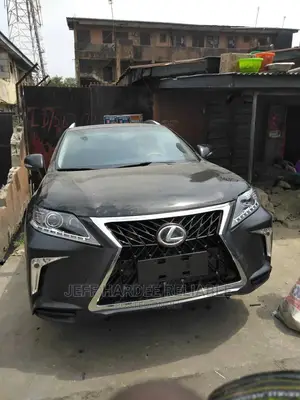 Lexus Rx350 2010 Upgraded to Lx Face