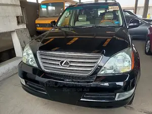 Lexus GX 470 Sport Utility 2006 Black