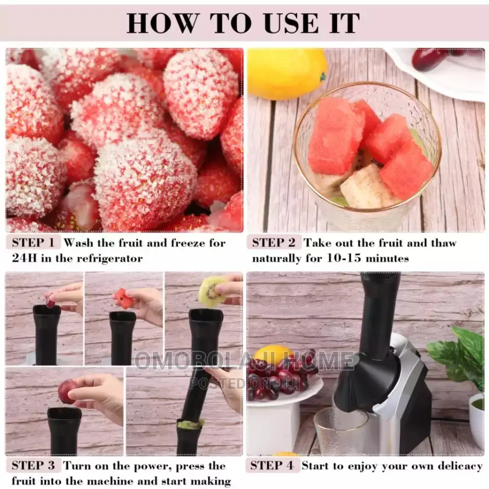 Ice Cream Maker