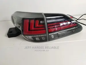 Latest Version of Lexus Rx350 2015 Tail Light
