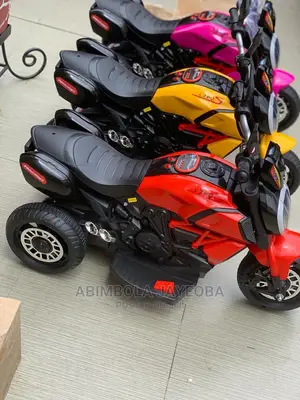 Photo - Kids Battery Operated Kids Power Bike (Age 1-3years)