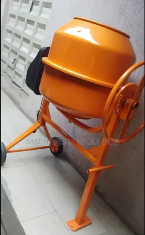 Electric Concrete Mixer 200 Liters