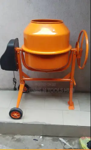 Electric Concrete Mixer 200 Liters
