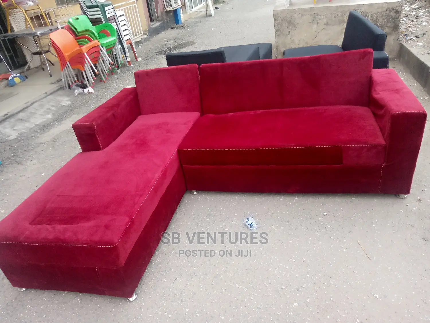 L Shape 6 Sitter Sofa