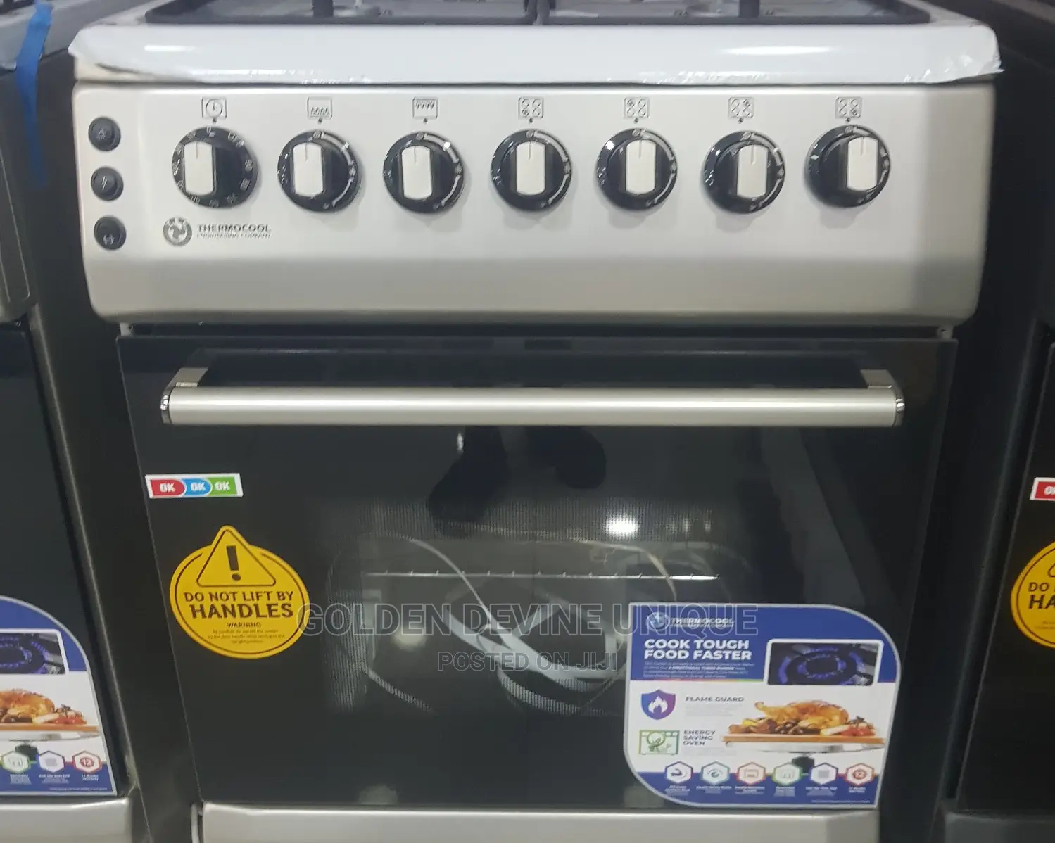 Gas Cooker