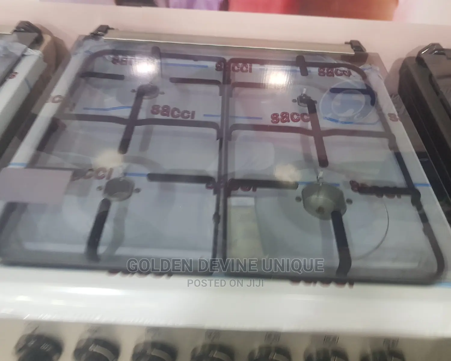 Gas Cooker