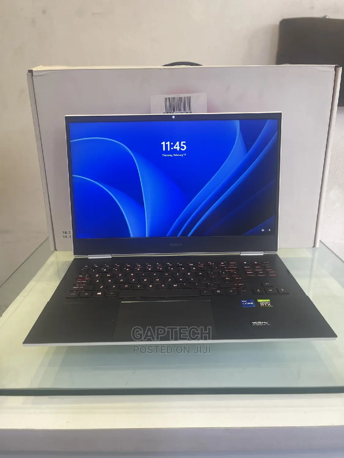 New Laptop HP 16GB Intel Core I7 SSD 1T