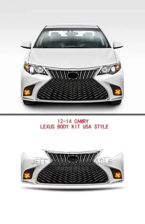 Toyota Camry 2012-2014 Body Kit