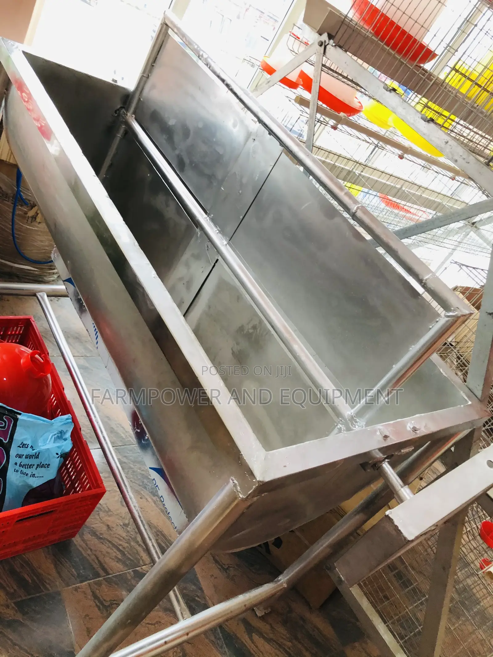 Scalding Machine for Chicken Processing