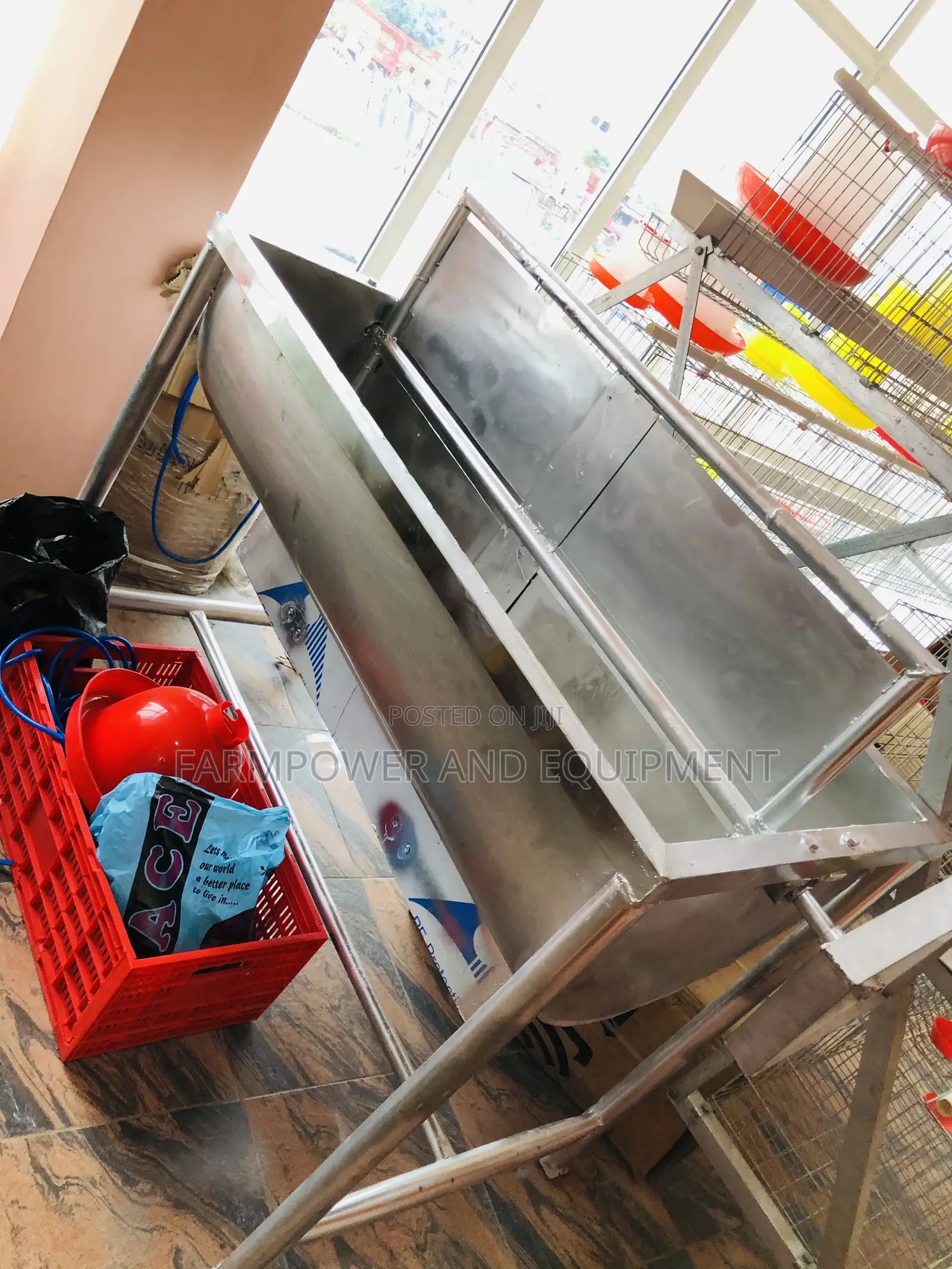 Scalding Machine for Chicken Processing