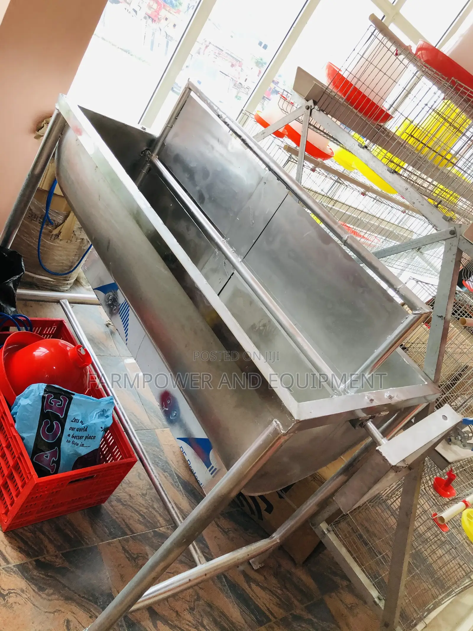 Scalding Machine for Chicken Processing